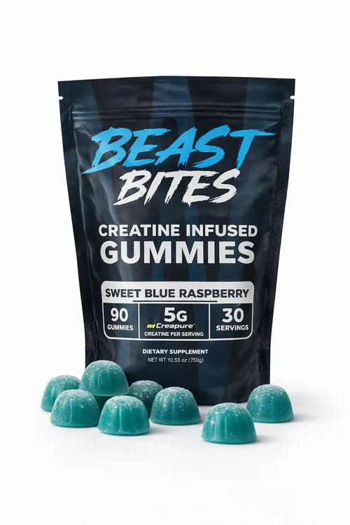 CREATINA EN GOMITAS BEAST BITES + ENVIO GRATIS
